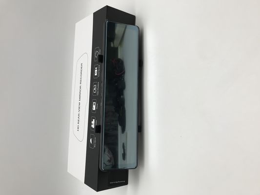 12 Inch Achteruitkijkspiegel Nextbase 4k Dash Cam WIFI GPS Auto Dashboard Camera Recorder Radar Detectie