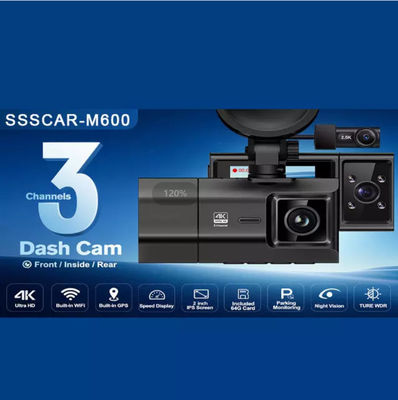 Sony IMX335 1080P Dual Lens Auto DVR Camera Voertuig Blackbox 2.5K