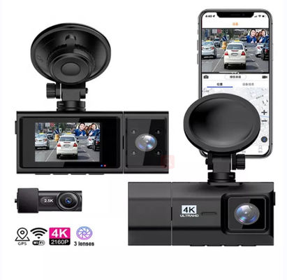 Sony IMX335 1080P Dual Lens Auto DVR Camera Voertuig Blackbox 2.5K