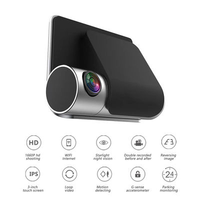 Parkeermonitor Cyclusopname Full HD Auto DVR 1080p Dashcams voor auto's