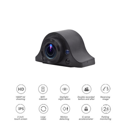 Parkeermonitor Cyclusopname Full HD Auto DVR 1080p Dashcams voor auto's