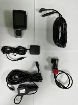 Auto IPS 4K Wifi GPS 1080p Hd DVR Dashcam voor voor en achter binnen