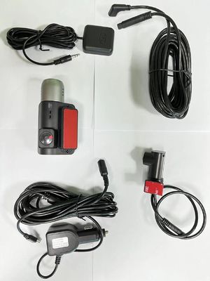 3-kanaals Dashcam Wifi 4K 2Inch IPS 4G ADAS Mirror Blackbox