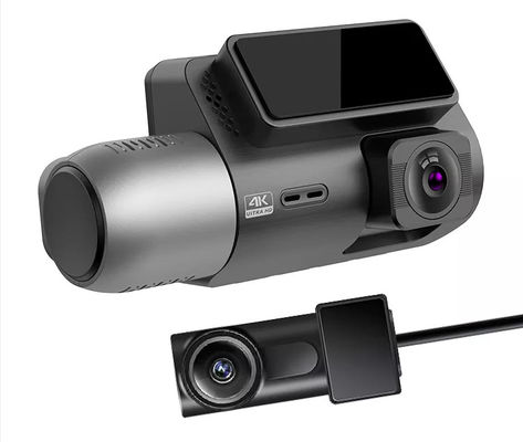 1080P 2K 4K 3-kanaals GPS Dashboard Camera 4G DVR Auto Dash Cam