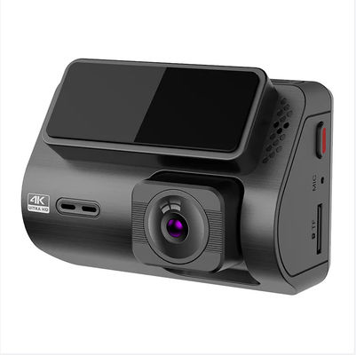 2 inch verborgen HD 4K GPS Dash Cam Blackbox voor en achter in de auto