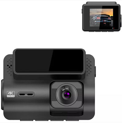 RGB AHD Dual Lens GPS Wifi Dash Cam met snelheid en GPS-bewegingsdetectie