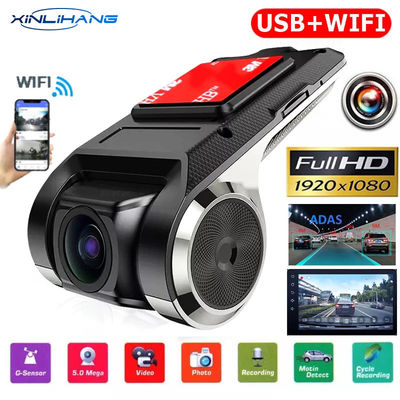 Mini Auto ADAS DVR Camera Videorecorder USB Nachtzicht voor Android