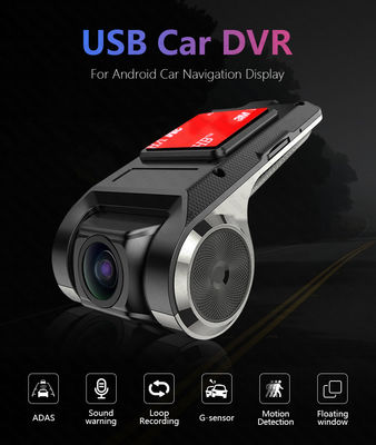 ODM voertuig Blackbox DVR Dash Cam Video HD 720P USB TF-kaart 16G 32G