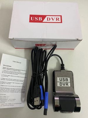 FCWS LDWS Auto Camcorder FHD 1080P Voertuig Blackbox DVR Dual Lens