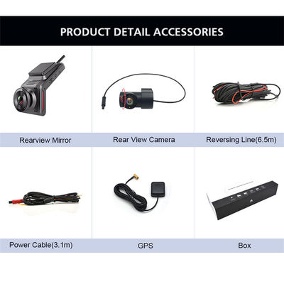 ODM 1080P Hd achteruitkijkspiegelrecorder Blackbox autocamera 4G