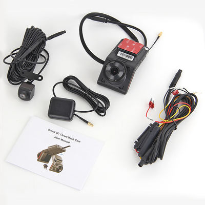 4G WiFi Auto DVR Smart Android Dash Cam GPS met achteruitkijkondersteuning APP-bediening
