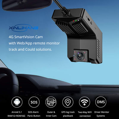 IR Nachtzicht USB Verborgen Auto Camcorder DVR Spiegel Camera Live View FHD1080P Remote View