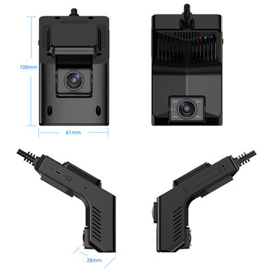 IR Nachtzicht USB Verborgen Auto Camcorder DVR Spiegel Camera Live View FHD1080P Remote View