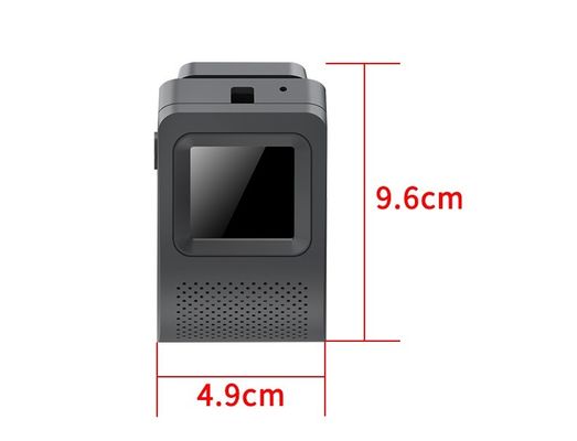 Linux 1,5-inch auto DVR-camerarecorder Dash Cam 4G Full HD 1080P