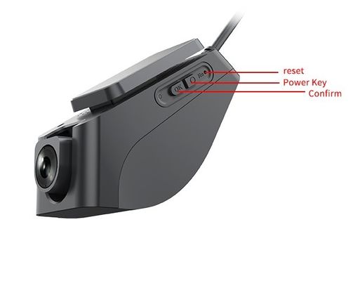 Voor- en achterauto Draadloze dashboardcamera DVR Dash Cam met liveweergave 1080p