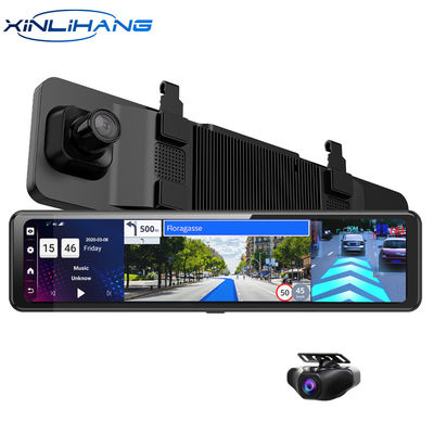 WDR achteruitrijdashcam met snelheidsmeter Android 8.1 2G RAM 32G ROM GPS-navigatie