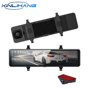 uSB Android 8.1 4g Spiegel HD1080P Auto DVR Camera blackbox Met ADAS Wifi GPS Navigatie