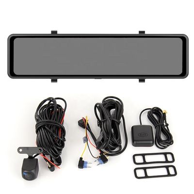 ADAS 12Inch Auto DVR Wdr Full Hd 1080p Camera Camcorder WIFI Android 8.1 Stream Drive Video