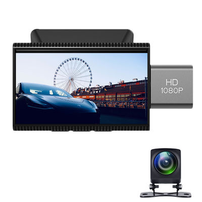 Android IPS 4G Auto DVR Ingebouwde GPS Navigator WIFI Videorecorder voor bewaking op afstand