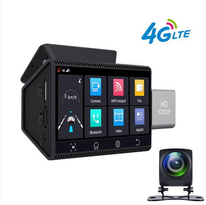 4G Android 8.1 Achteruitkijkspiegel Auto HD DVR 1080p IPS Touch Streaming Media