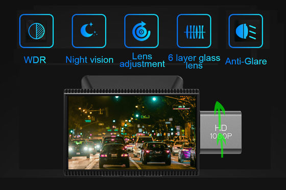 4G Android 8.1 Achteruitkijkspiegel Auto HD DVR 1080p IPS Touch Streaming Media