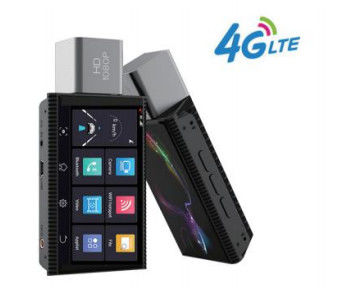 4G 3inch Android 8.1 ADAS Dual Micro Dvr Dash Cam met DVR-systeem 128G 24H