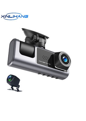 3 Lens Automotive Auto DVR Camera Videorecorder HD 1080P Voor Achter Binnen