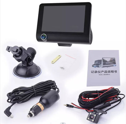 ODM 4 "LCD Dash Cam DVR 1080 p USB Dashcam Android Dashboard 25FPS