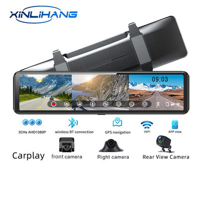 Draadloze Carplay Full HD Wifi Adas Usb Auto DVR Camera 1440P