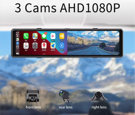 Draadloze Carplay Full HD Wifi Adas Usb Auto DVR Camera 1440P