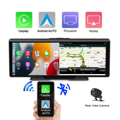 10 &quot;AHD1080P Achteruitkijkspiegel Wifi Car Play Dashboard Mediaspeler GPS-navigatie