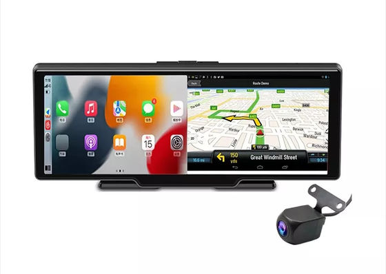 Dual Lens HD1080P Android Mp5 Carplay Dvd-speler 10 inch Touchscreen 2.5K