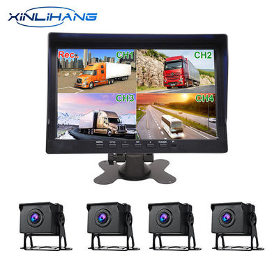 10 inch Truck Dashboard Gemonteerd Dash Cam 128G Automotive DVR Camera Systeem 9V-36V
