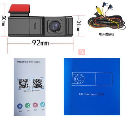 NT96672 Mobiele 4K USB Auto DVR Camera Achter Digitale Videorecorder WIFI 1080FHD
