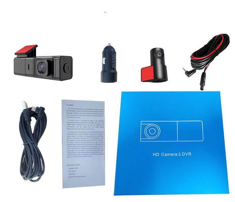 4K 2K voor en achter Dual Blackbox DVR Dash Cam Camera Auto Camcorder 170 graden