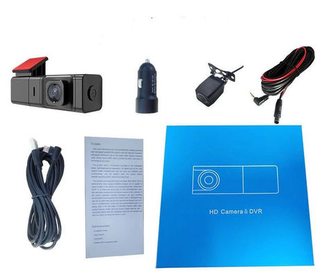 2K 4k Adas Dvr Android Black Box Camera Auto Voor Binnen en Achter 24 uur Parkeren