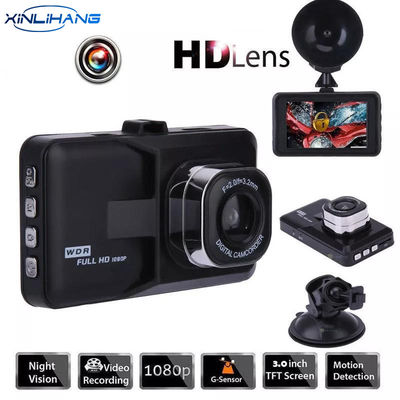 3 &quot;CMOS gemonteerde auto DVR spiegel dubbele camera digitale videorecorder