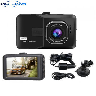 3 &quot;CMOS gemonteerde auto DVR spiegel dubbele camera digitale videorecorder