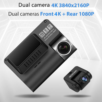 3 duimips van de Nokkenwifi GPS van het het Schermuhd 4K GPS Streepje de Camera van het de Autodvr Dashboard