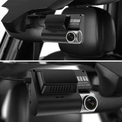 van het de Autostreepje van 2K UHD van de Nokkengps WiFi van de de Autocamera de Monitor van het het Registreertoestel24h Parkeren