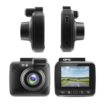 Van de de Nachtvisie 4K GPS van SONY IMX335 het Streepjenok Dual Camera de Autocamera van 170 Graadgezichtsveld DVR