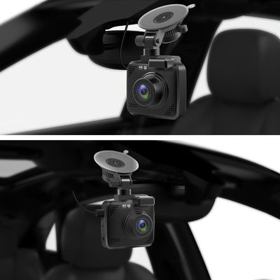 Van de de Nachtvisie 4K GPS van SONY IMX335 het Streepjenok Dual Camera de Autocamera van 170 Graadgezichtsveld DVR