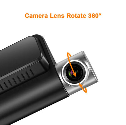 2 Inch 4K GPS Dash Cam Auto Driving Recorder Auto DVR Achteraanzicht