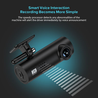 70mai Hidden Dash Cam WIFI GPS Novatek 96672 Chipset FHD Enkele lens