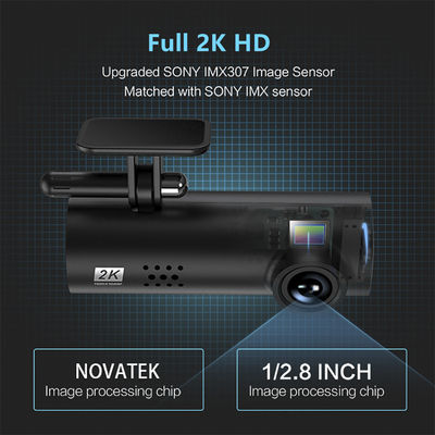 70mai Hidden Dash Cam WIFI GPS Novatek 96672 Chipset FHD Enkele lens
