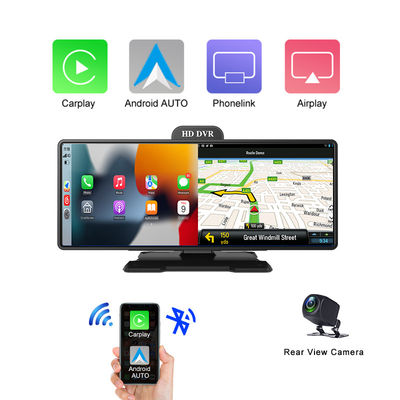 4K Android Auto ADAS WiFi Dash Cam AUX FM GPS 10.26&quot; Auto DVR CarPlay