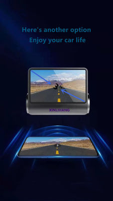Voertuigbewaking Auto DVR-camera met nachtzicht JPEG-fotoformaat