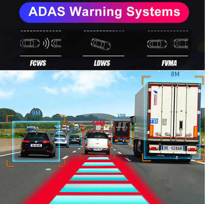 Automotive video-opnameapparaat Auto DVR-camera met 200mAh-batterij